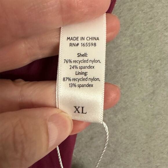 NWT!!!  Andie Women's Baia Bathing Suit - Plum - Picture 9 of 14